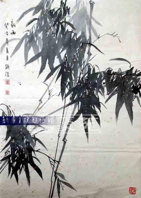 并能充分彰显艺术现代品格的中青年画家.