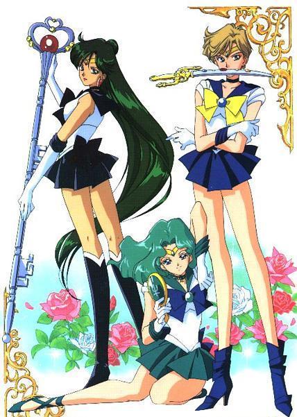 id="62677">美少女战士 /a>》中的重要角色:外部太阳系四战士之一