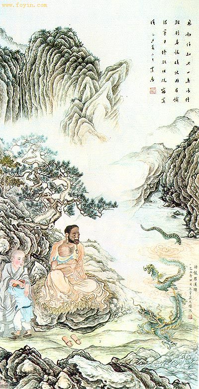 data-lemmaid="29318">十八罗汉 /a>的第十七位,即是「迦叶尊者」