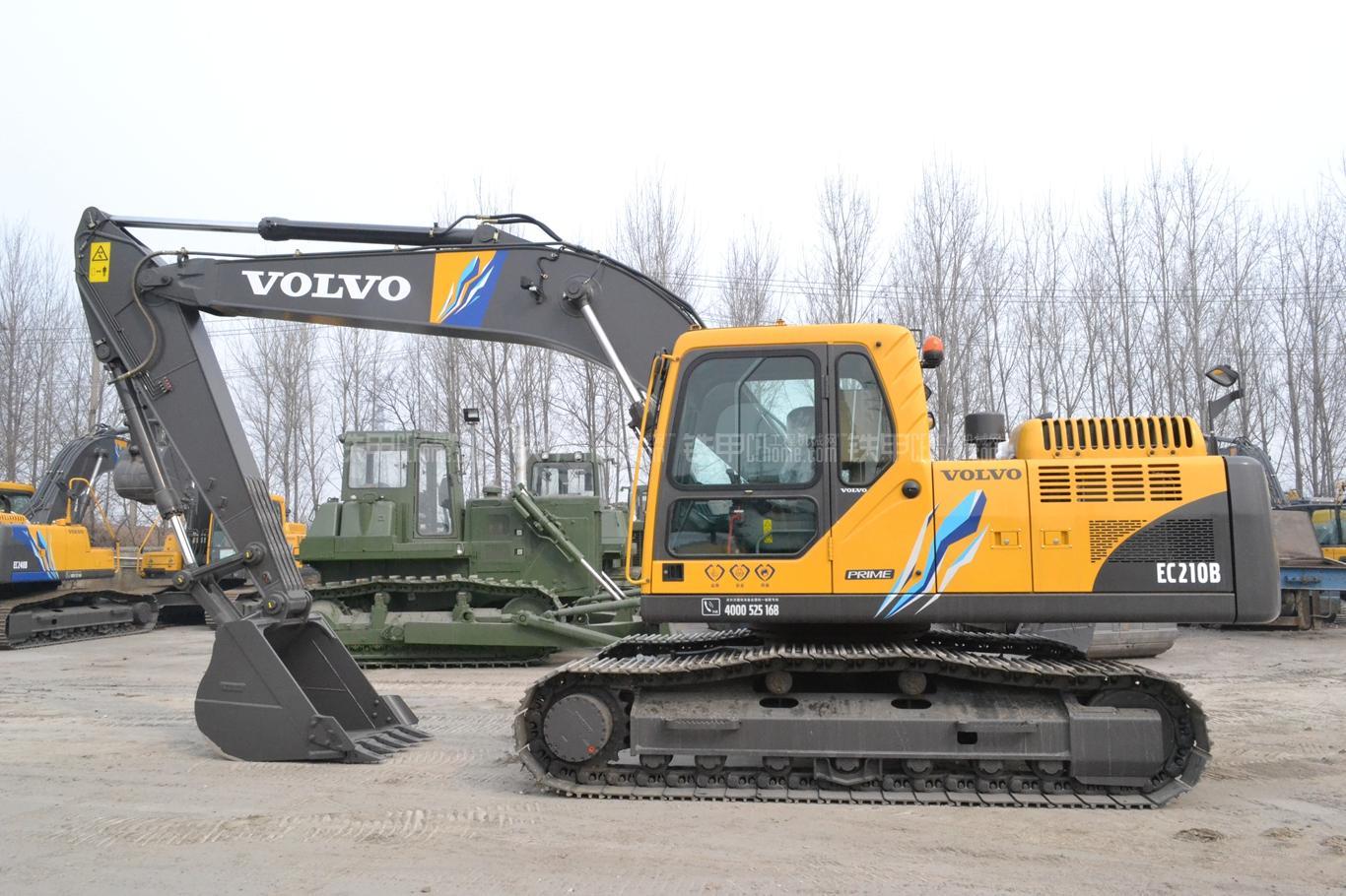 沃尔沃ec210bp挖掘机