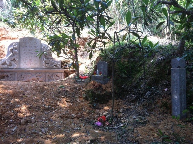 兴美街金墩黄氏祖祠与城厢龙桥寺山金墩黄氏始祖宋进士副都统黄府陵园