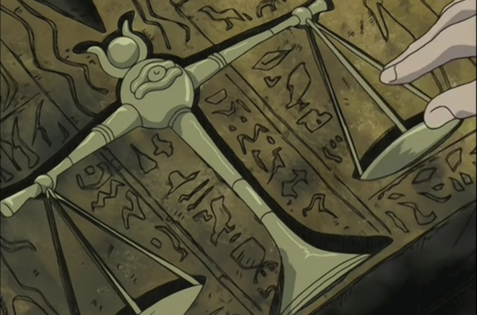 data-lemmaid="416881">游戏王 /a>》及其衍生作品中的物品,千年 a