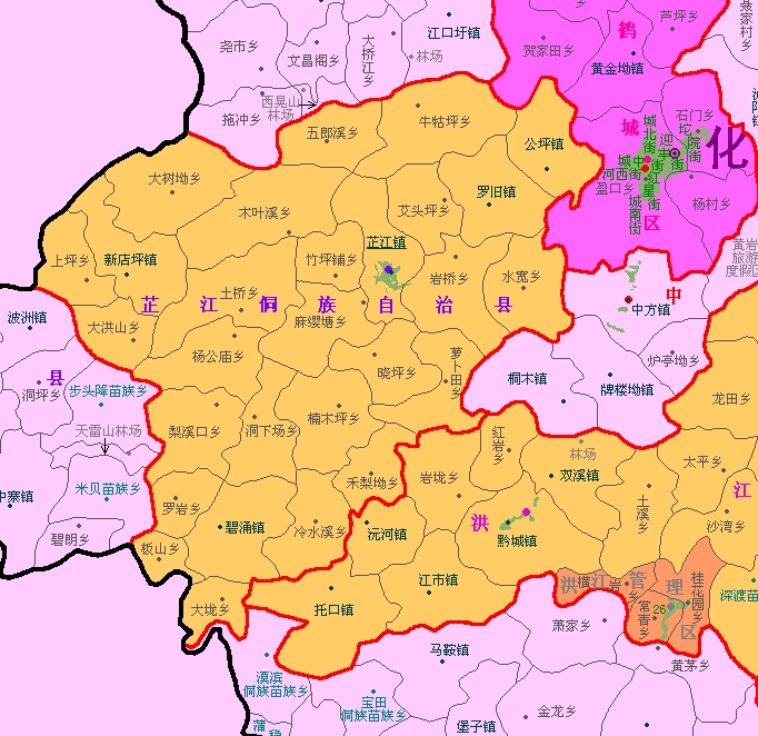  p data-id="gnrxkn6ze5">芷江侗族自治县,隶属湖南省 a target="