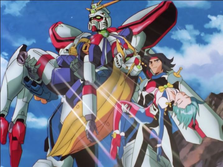 机动武斗传g高达