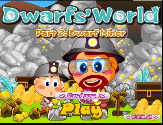 小矮人黄金矿工