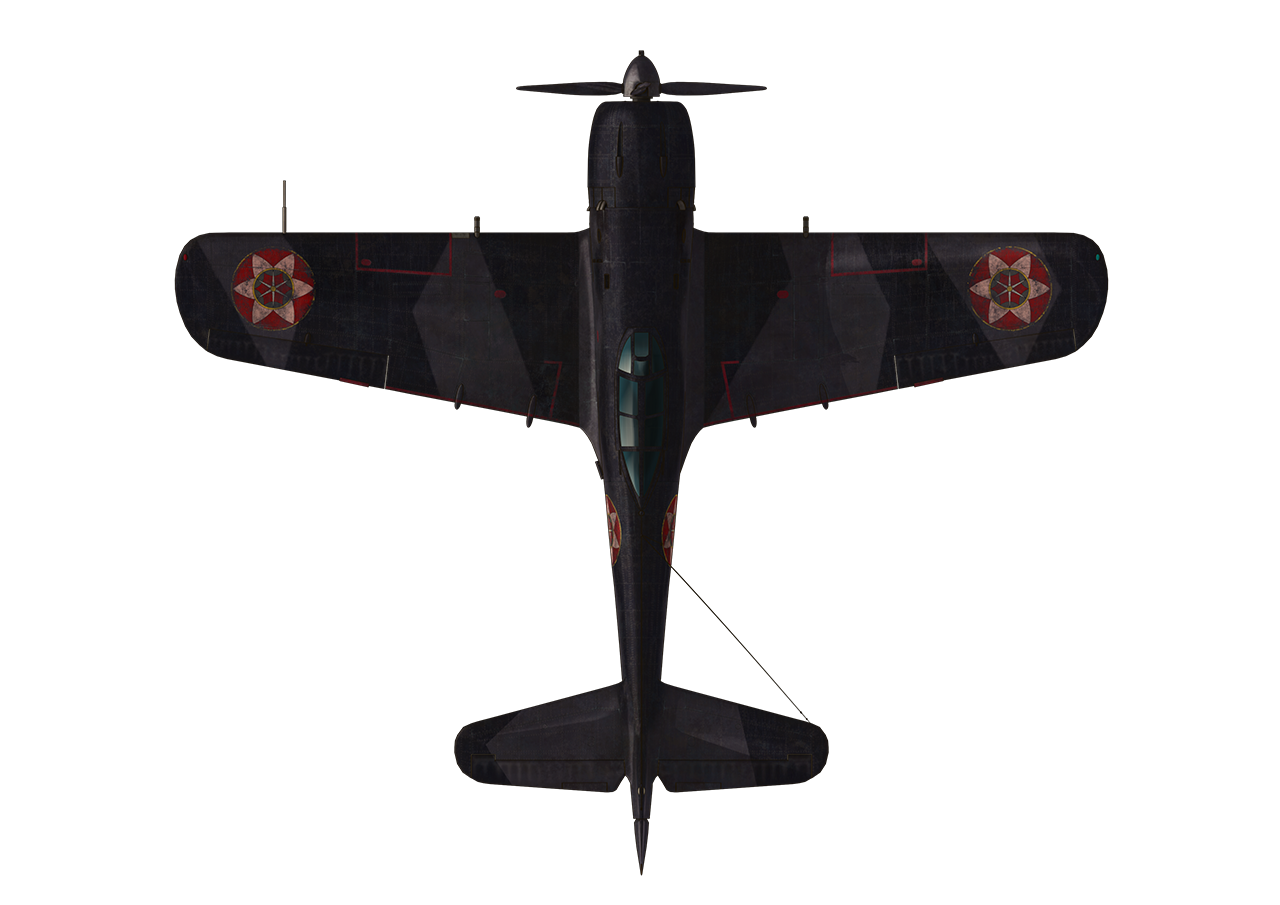  p>四式疾风战斗机由中岛飞机场研制生产,制式型号为 四式单(座)战(斗