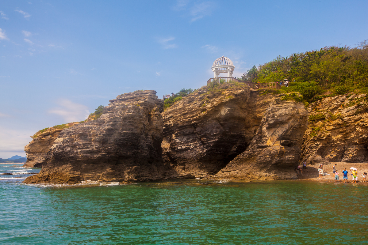 辽宁大连金石滩景区