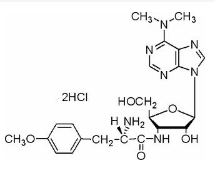  p>嘌呤霉素( a target="_blank" href="/item/puromycin">puromycin 