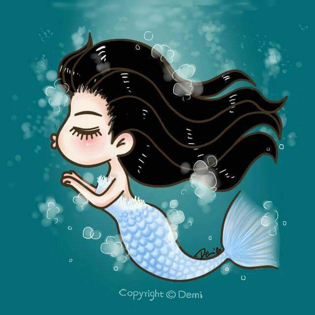 蓝色大海的传说