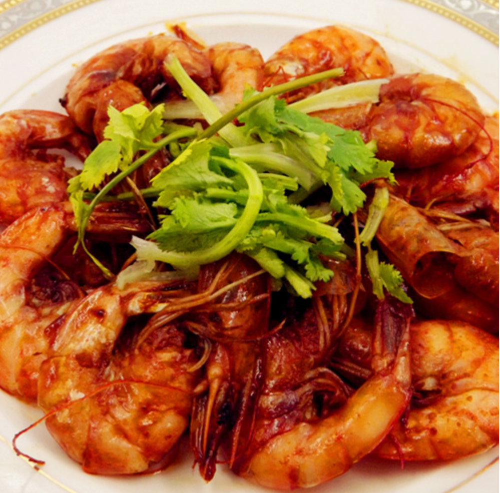 家常油焖虾