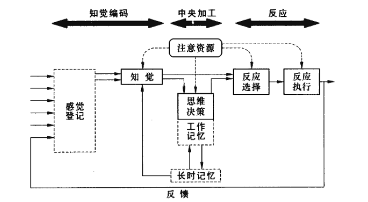 人的信息加工模型