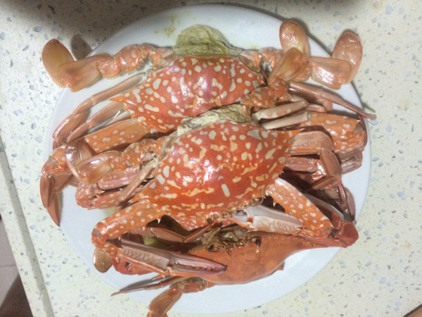 清蒸花蟹