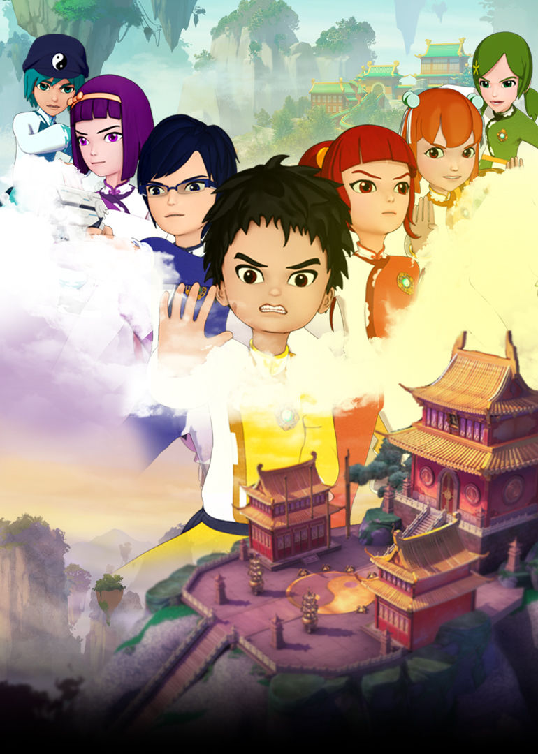  p>《武当虹少年》动画电视剧为青少年青春,励志,热血经典动画片.