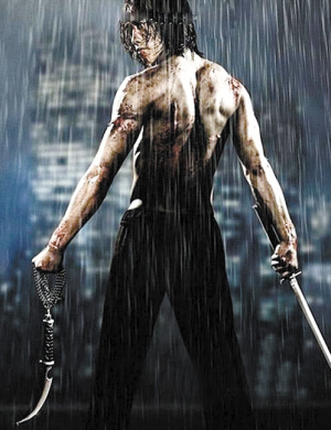 ">雷藏是电影《 a target="_blank" href="/item/忍者刺客/4965985"