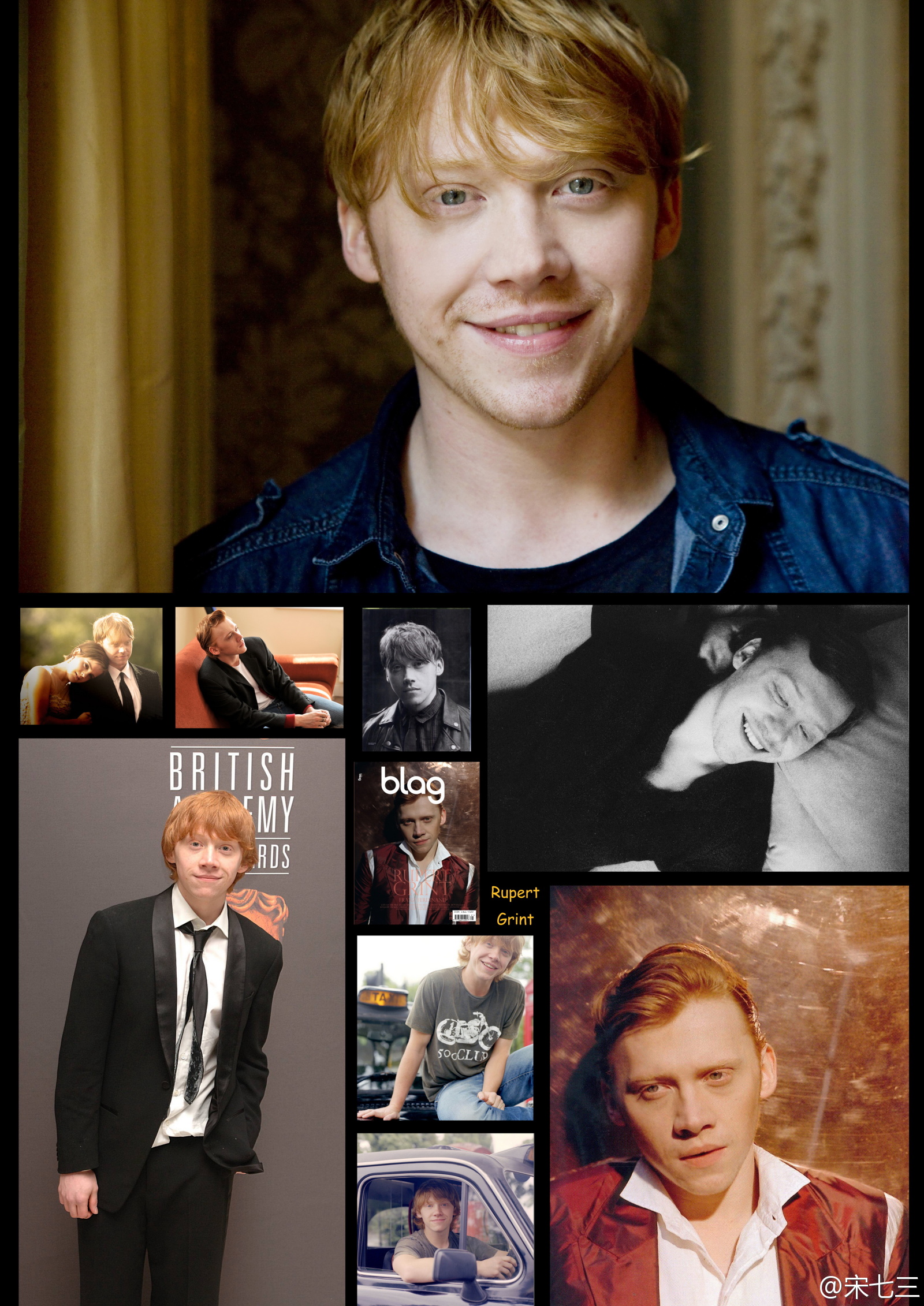  p>鲁伯特·格林特(rupert grint),1988年8月24日出生于英国伦敦,英国