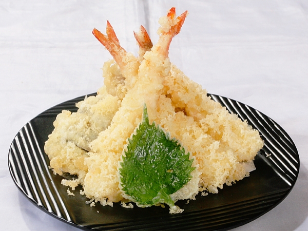 大虾什锦天妇罗