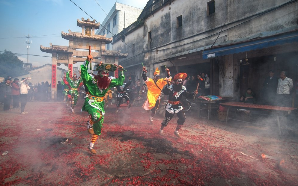 普宁泥沟英歌舞