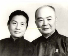 黄琪翔夫妇晚年