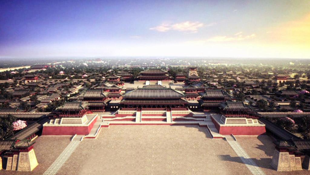  p data-id="gnxb1e7661">汉宫(汉代帝王宫室)汉朝(前202年-220年)是