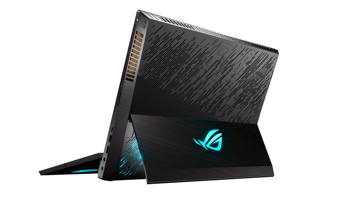 华硕推 ROG 超神 X 系列游戏本：RTX 2080 加身，还有可分离键盘_百科TA说