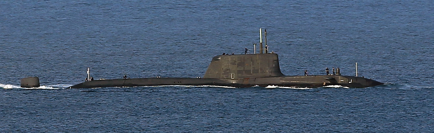 "敏锐"级攻击核潜艇