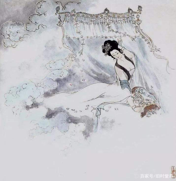 “云想衣裳花想容，春风拂槛露华浓”该怎么读呢？不要读错了！_百科TA说