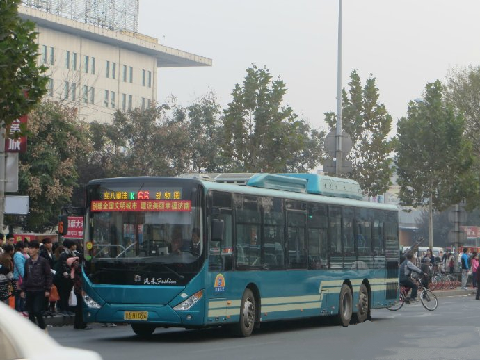  p>济南公交k66路(jinan bus line k66)运营于中国山东省济南市市中区