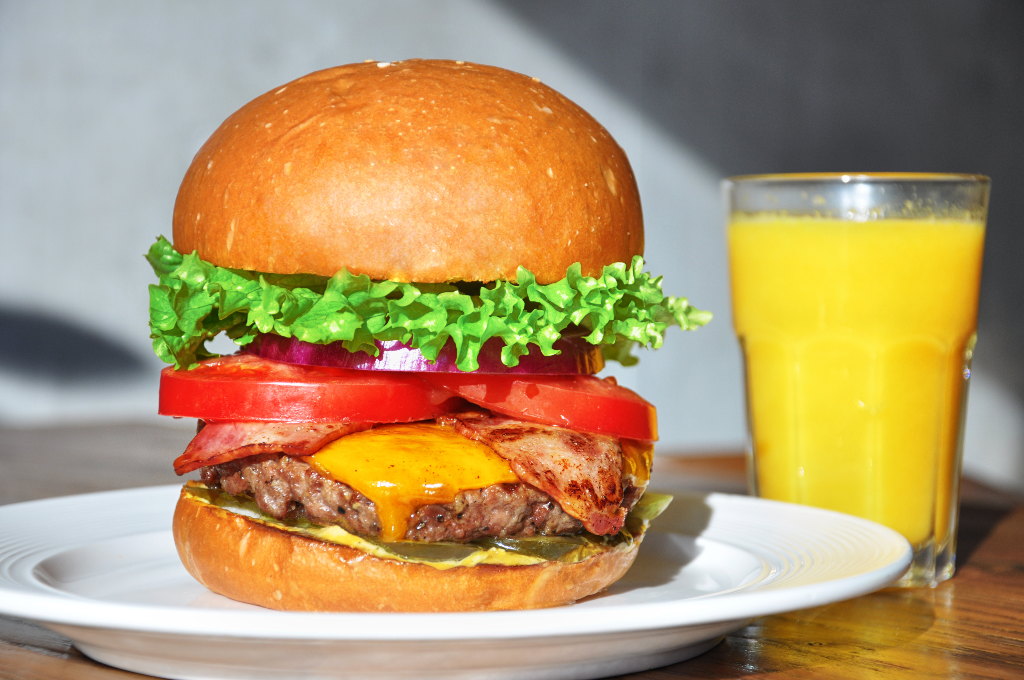 burger break百客汉堡