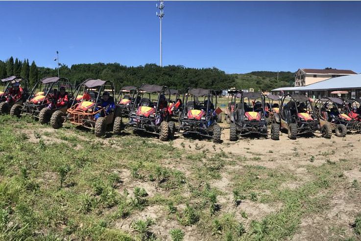 林海utv全地形越野车公园