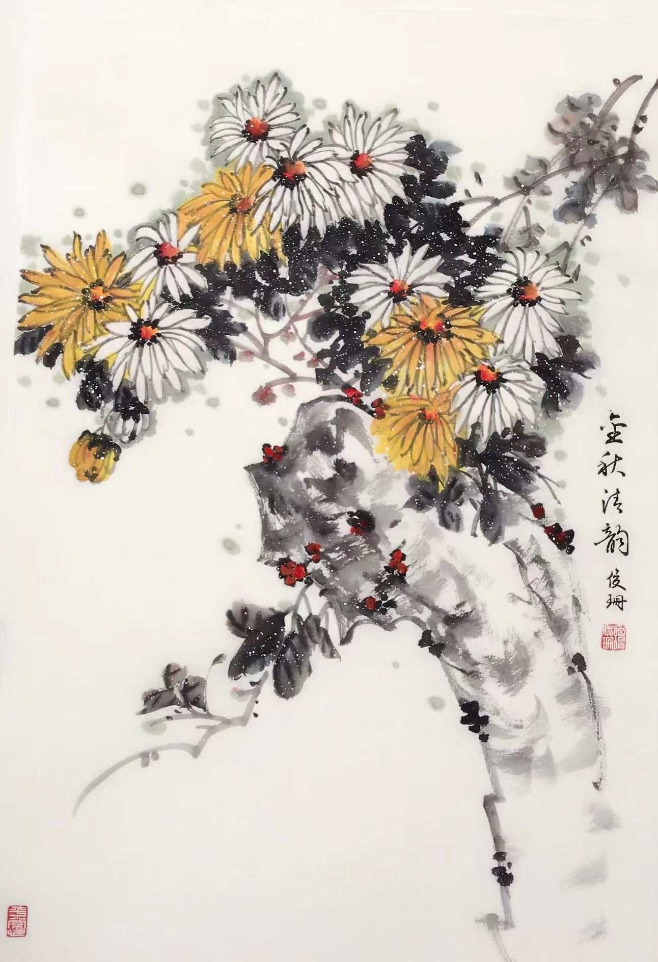 class="psl-tag">谭俊珊 祖籍湖北十堰,职业画家,齐白石再传弟子,中国