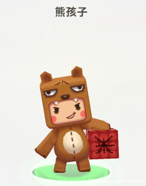 >熊孩子是游戏《 a target="_blank" href="/item/迷你世界/19712389"