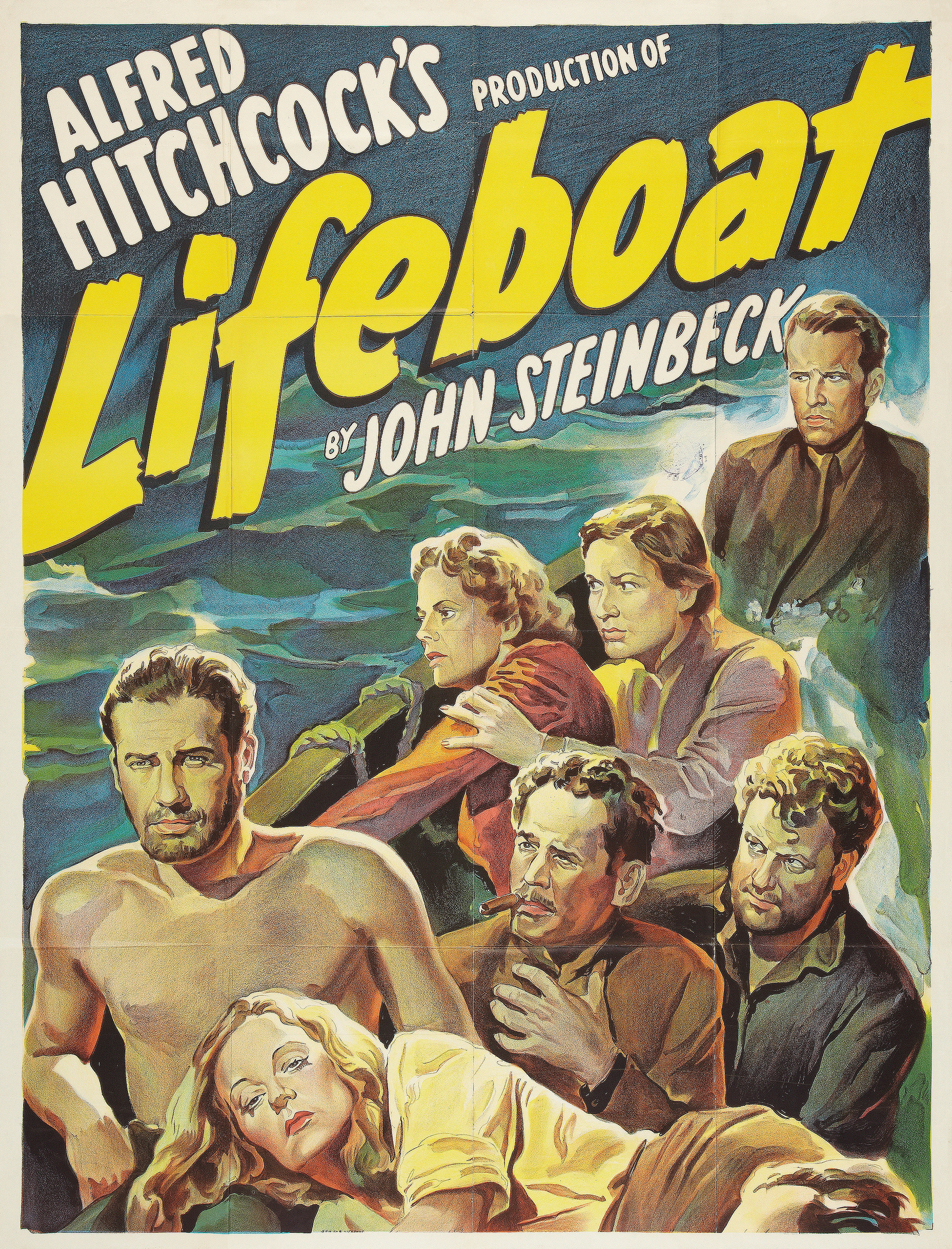 怒海孤舟lifeboat(1944)