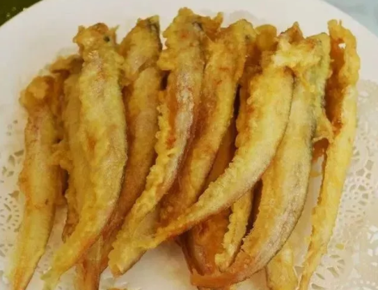油炸黄河刀鱼