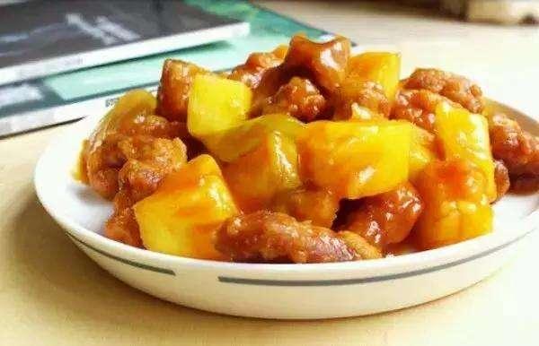 菠萝回锅肉