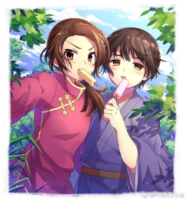 黑塔利亚极东