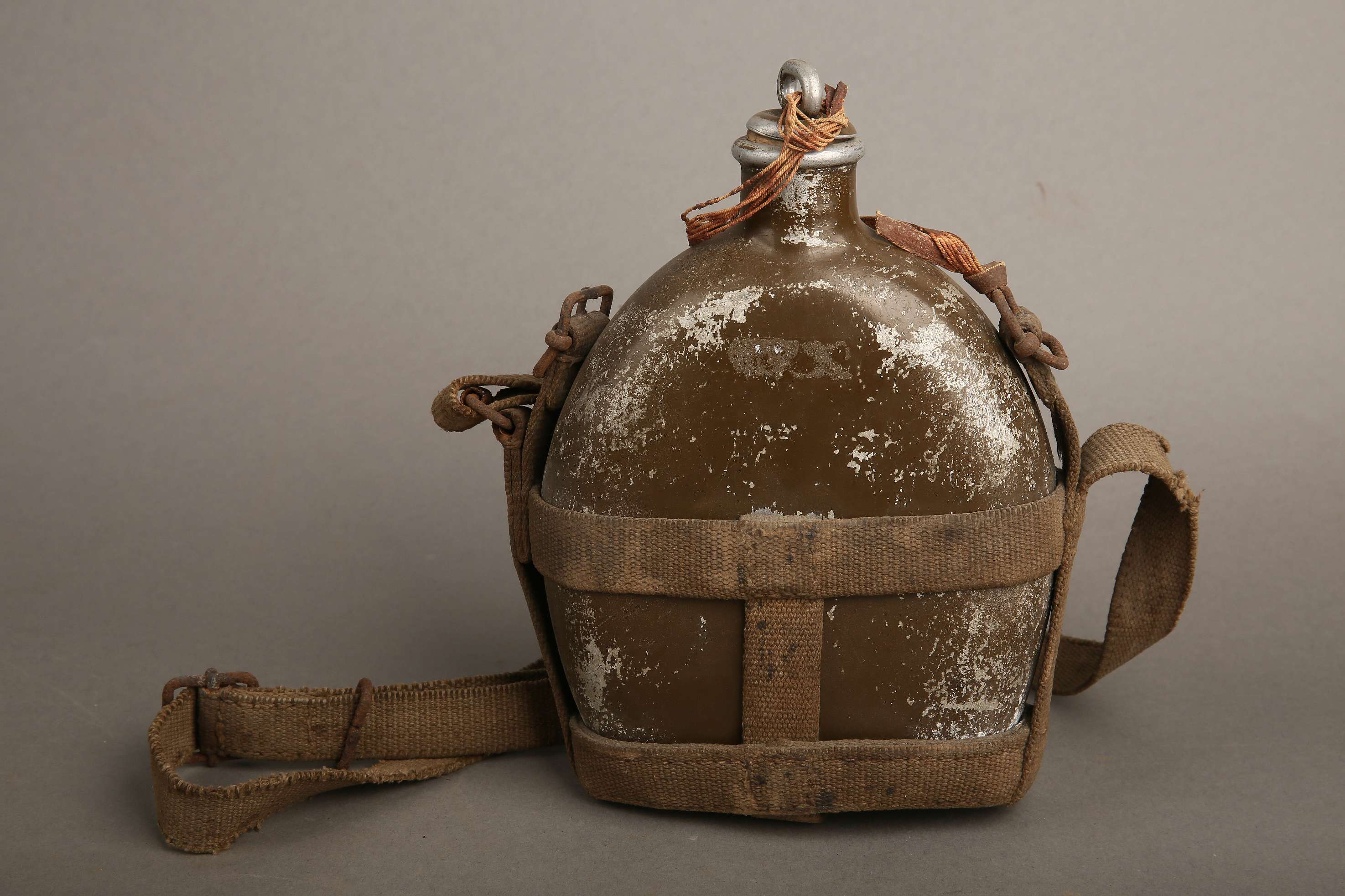 日本陆军昭五式铝制水壶