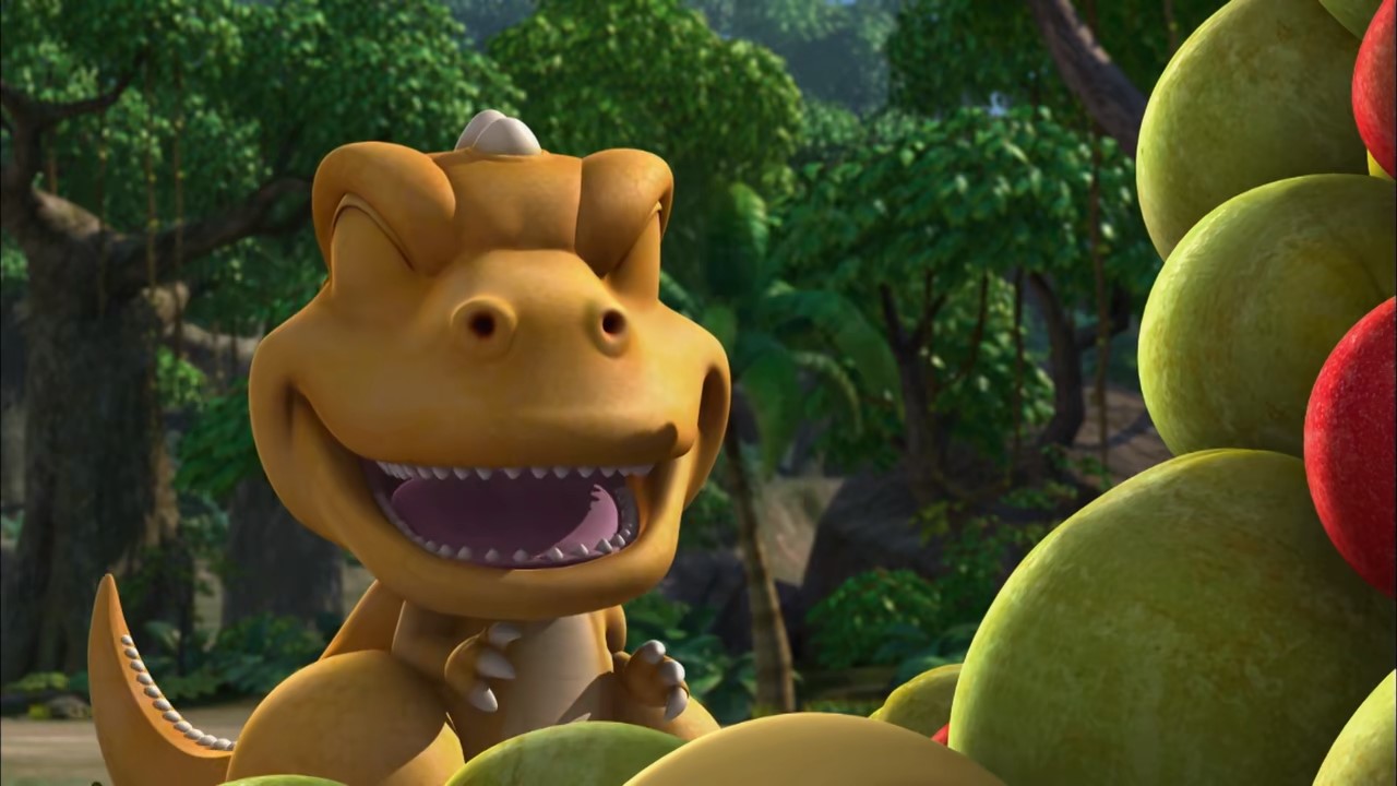 《阿贡》是由韩国大元传媒株式会社制作的大型长篇3d动画,在全球28个