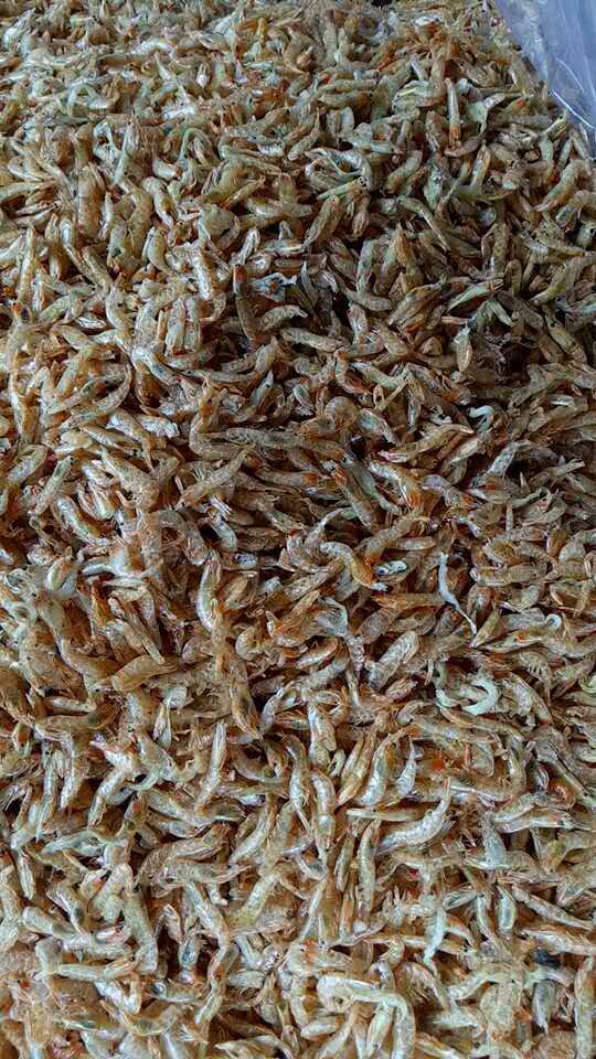  p>新鲜虾子通过清洗,曝晒或烘干加工处理后形成的产品,属于干货类