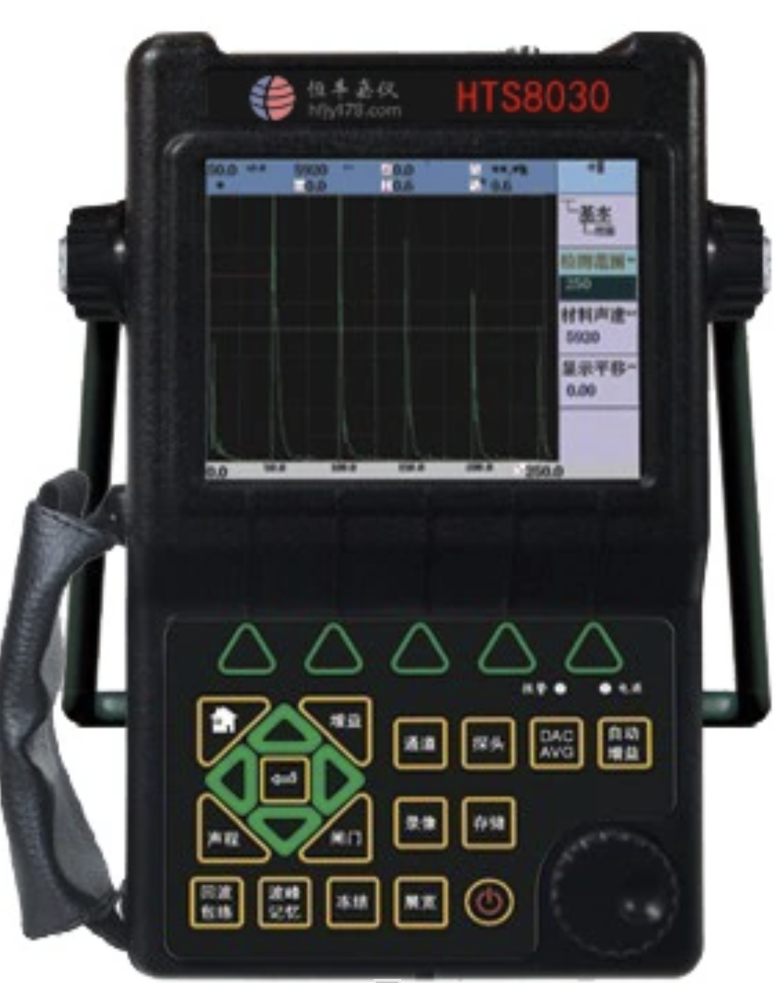 超声波探伤仪hts8030