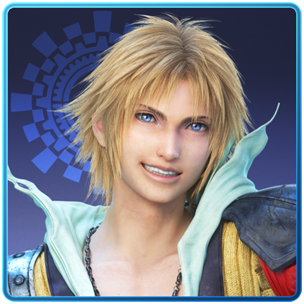 《final fantasy Ⅹ》 i>(最终幻想Ⅹ) /i>中的虚拟角色,男主角