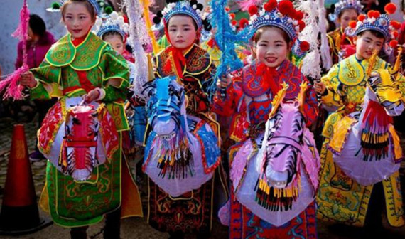 大埔县民俗活动