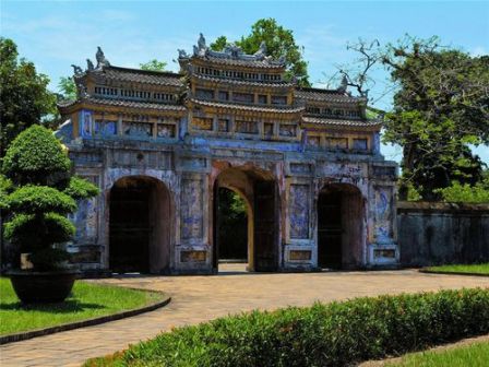 顺化历史建筑群_百度百科