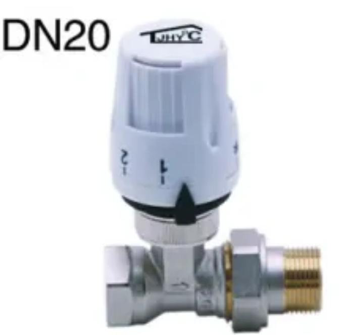 直通散热器恒温控制阀