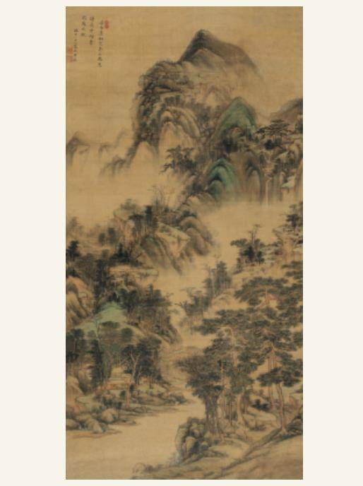 南山图（王时敏创作的绘画）_百度百科