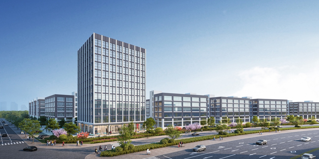 广东(翁源)万洋众创城