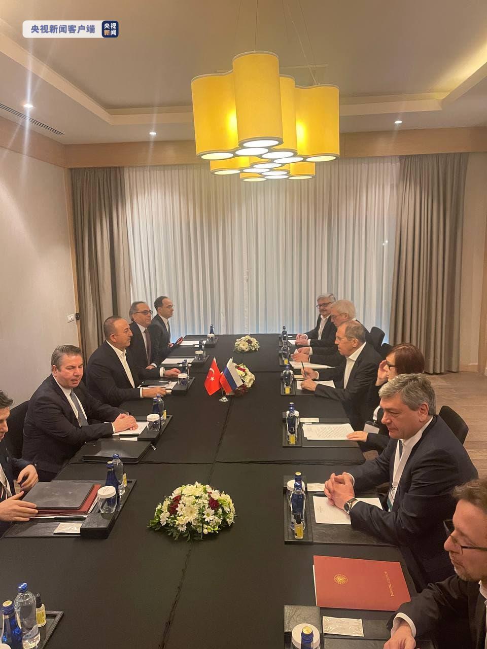 俄罗斯与乌克兰举行的谈判与会谈,既包括两国代表团在白俄罗斯举行