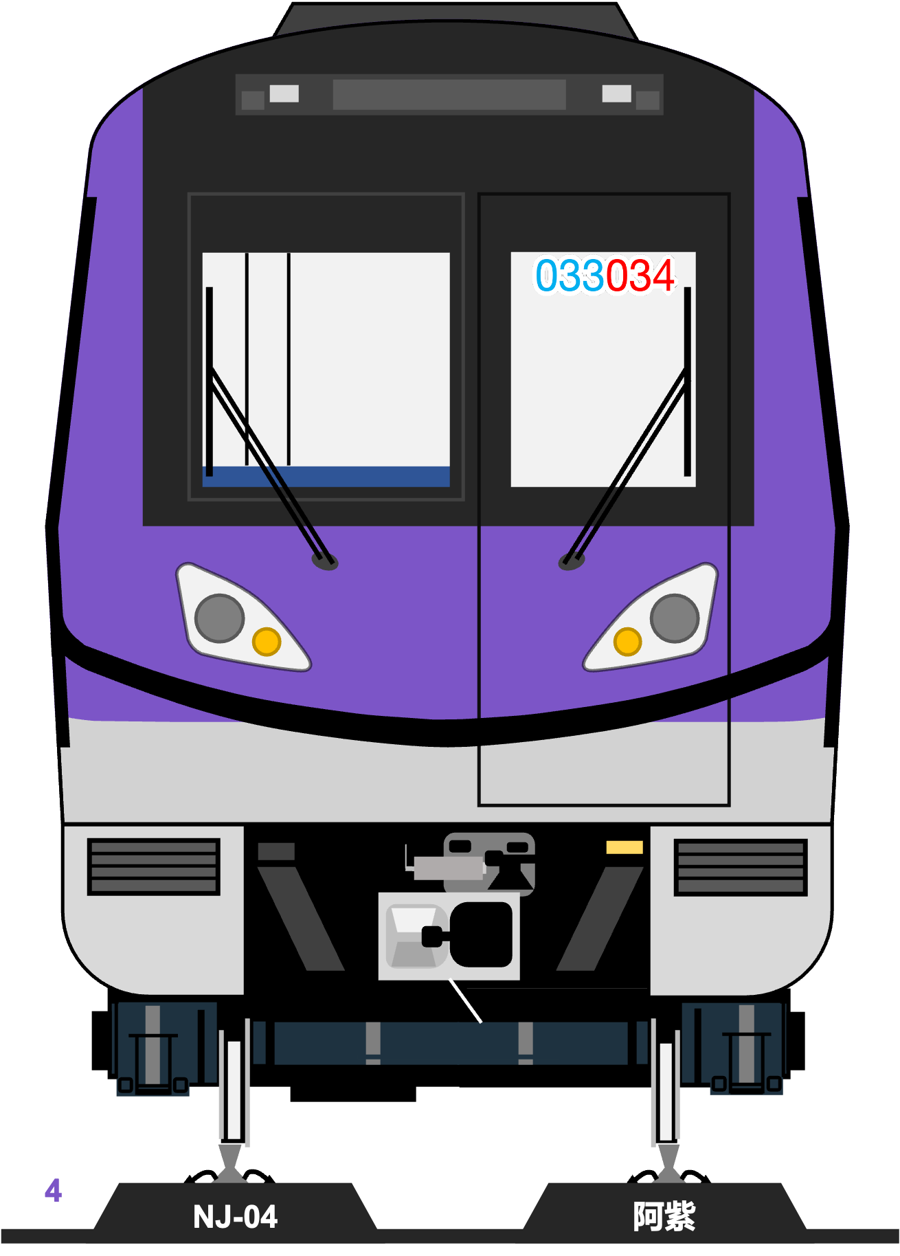 南京地铁列车