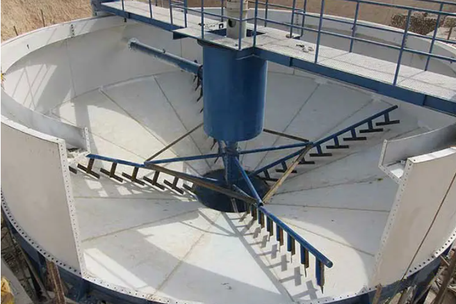 中心传动式浓缩机