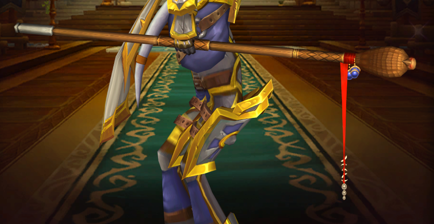 埃提耶什,守护者的传说之杖