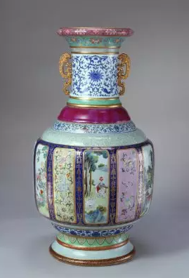 为什么会称清乾隆各种釉彩大瓶为“瓷母”？_百科TA说